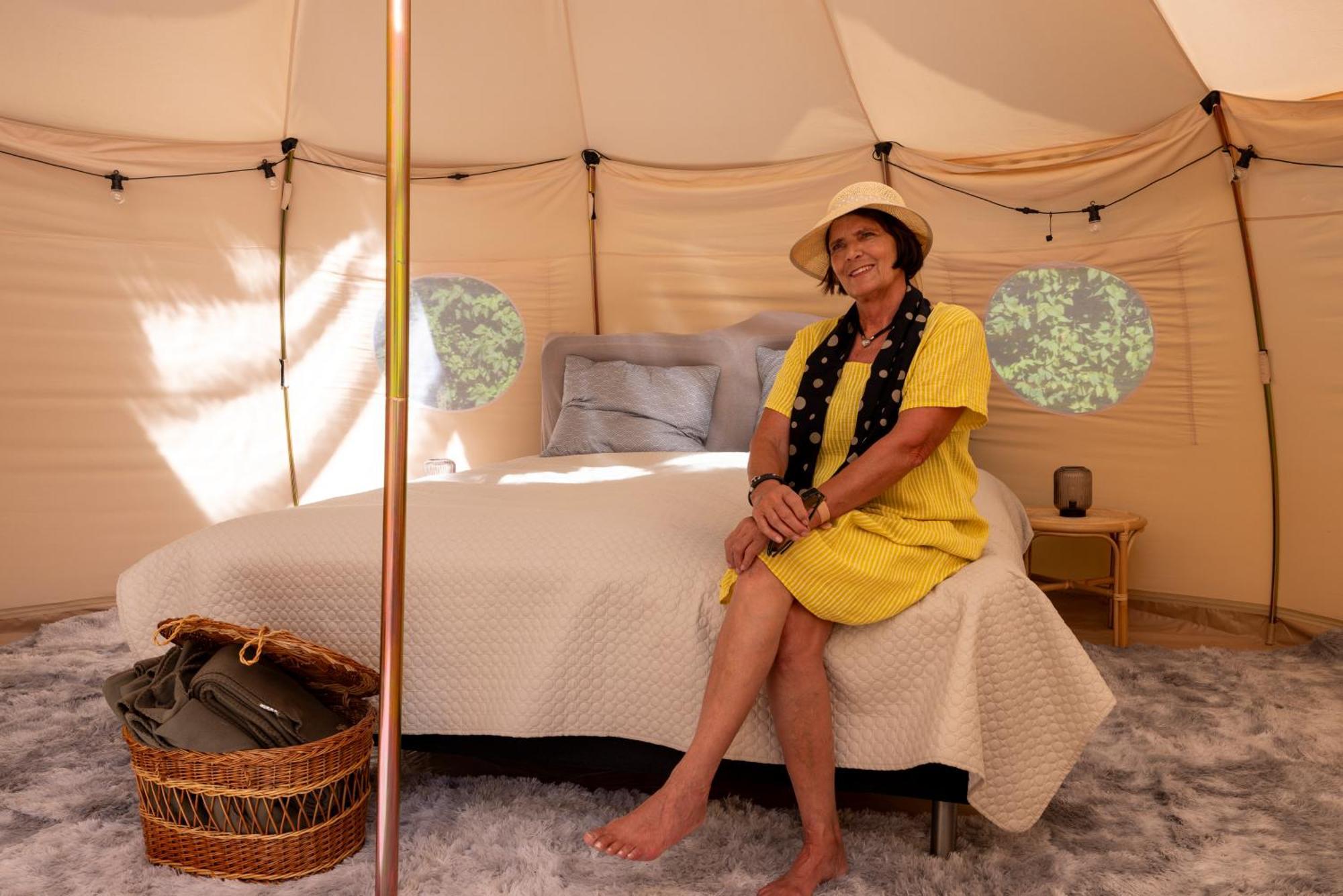Holmegaard Vin Og Glamping Hotel Dannemare Eksteriør billede