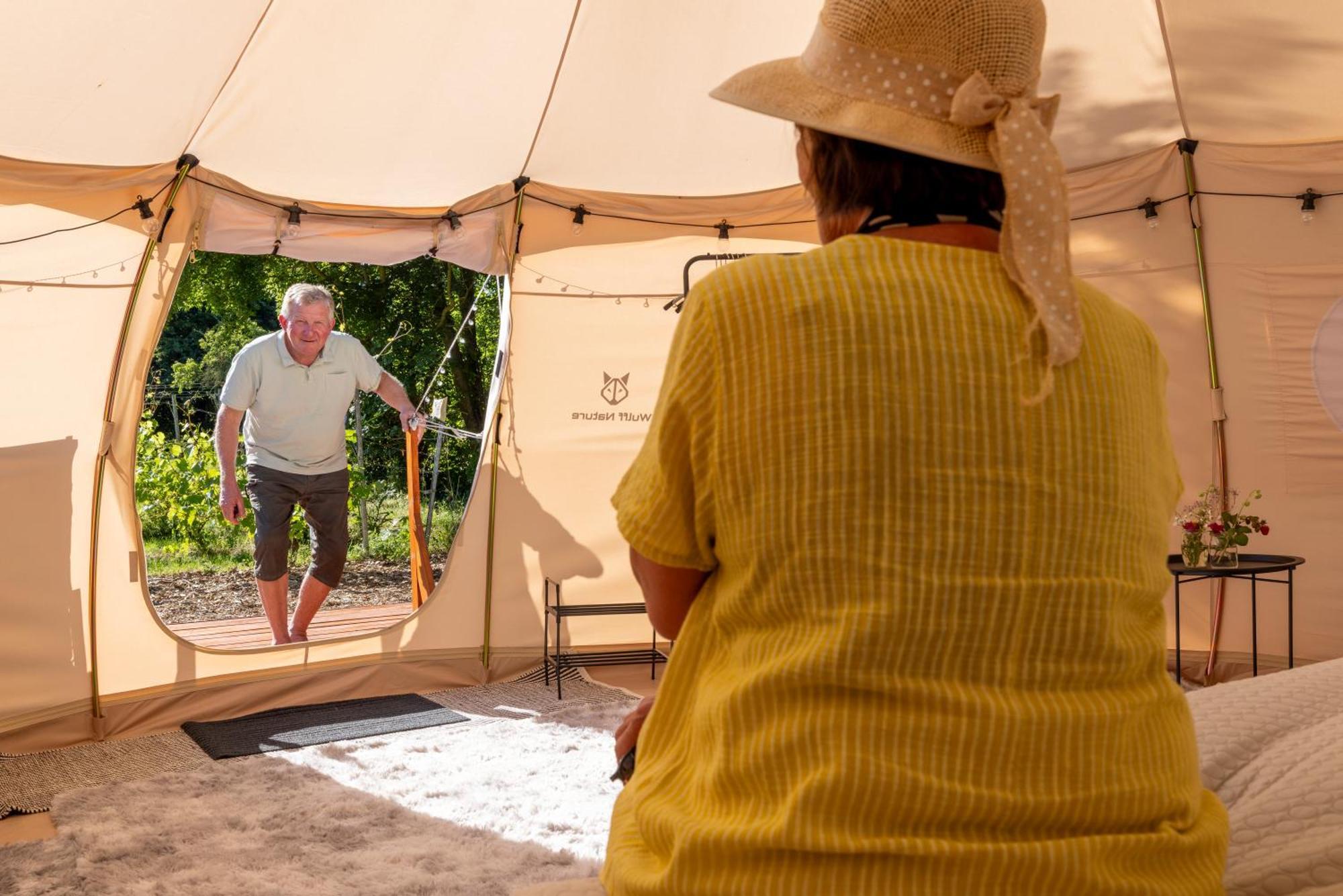 Holmegaard Vin Og Glamping Hotel Dannemare Eksteriør billede