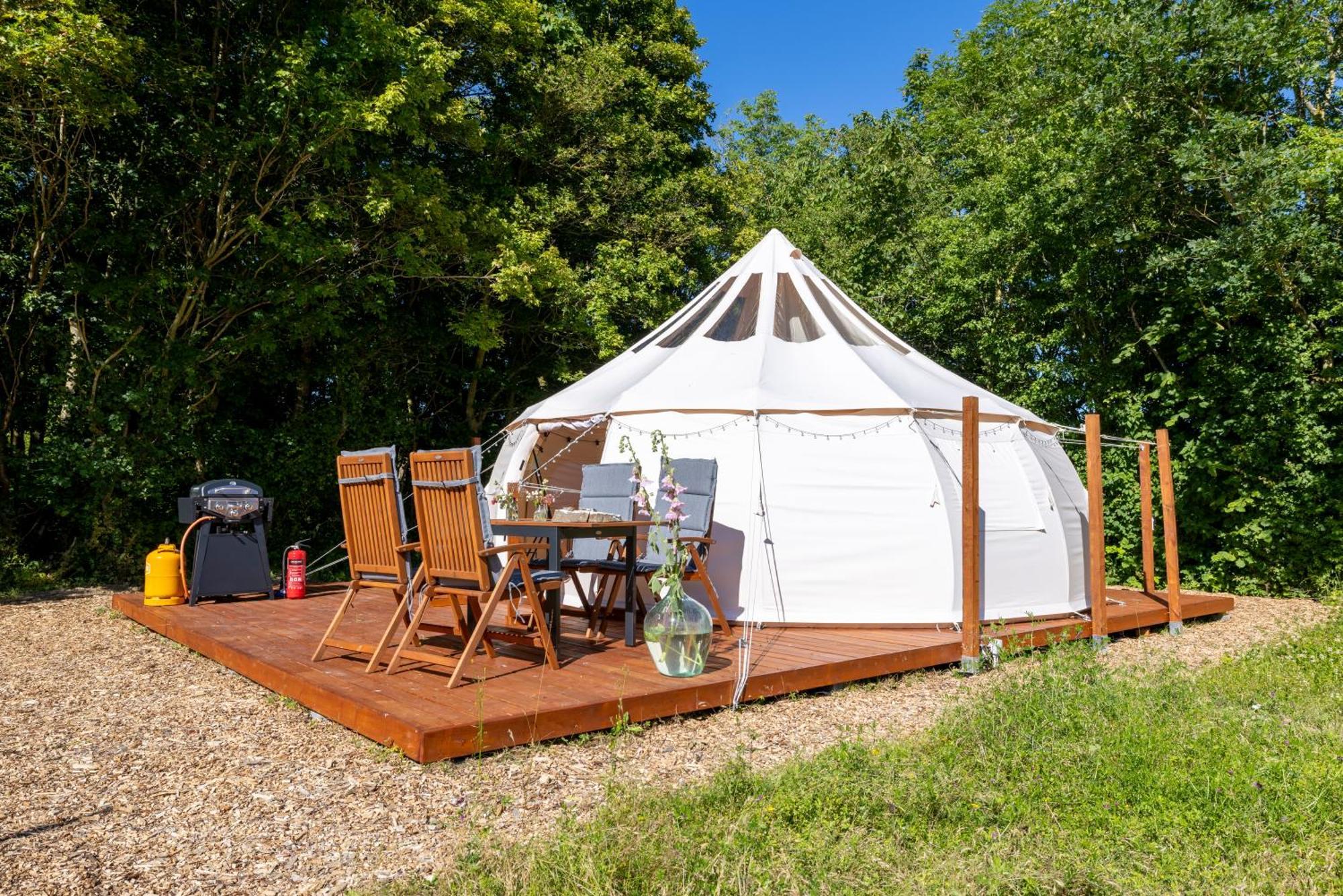 Holmegaard Vin Og Glamping Hotel Dannemare Eksteriør billede